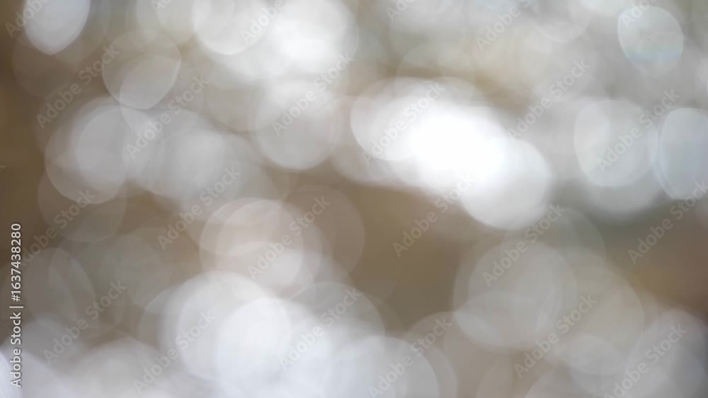 Poster bokeh effect: a captivating display of blurred lights creating an abstract and artistic ambiance wit
