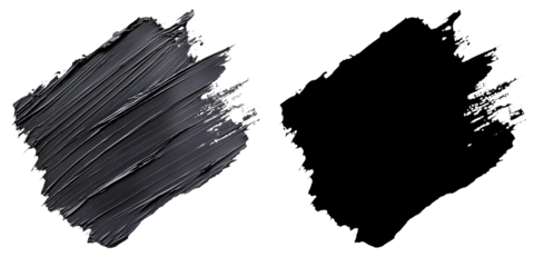 PNG a cracked piece of glass on a black background with a transparent background