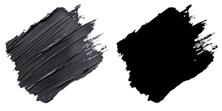 PNG a cracked piece of glass on a black background with a transparent background