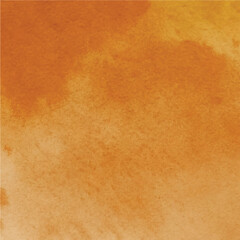 Orange Watercolor Texture Background Warm Abstract Artistic Design