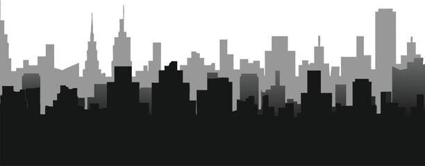 City silhouette