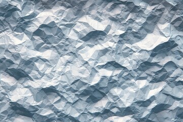 Obraz premium Crinkled light-gray paper texture