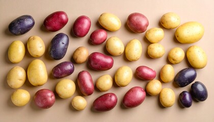 colorful patatos