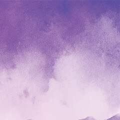 Purple Watercolor Texture Background Vibrant Abstract Artistic Design