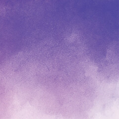 Purple Watercolor Texture Background Vibrant Abstract Artistic Design
