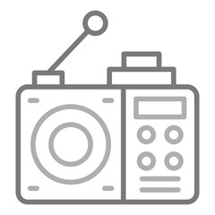 Radio Icon