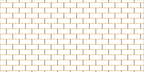White brick wall background. architecture construction stone block brick wallpaper. seamless building cement concrete wall grunge background.	
