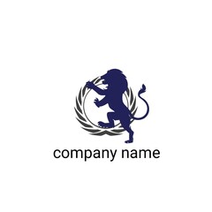 This logo gives an elegant, authoritative and professional impression, suitable for companies that want to highlight a strong, trustworthy and international class character.