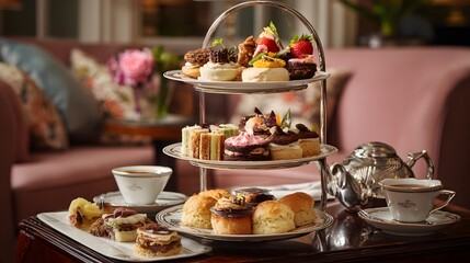 Afternoon High Tea Tower
