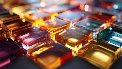 Chromatic Cubic Lattice (1)