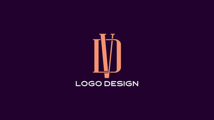 VD Monogram Logo | Elegant and Stylish VD Letter Design for Modern Brands

