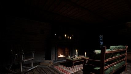 ホラーハウス　この椅子には、誰も座っていないはずだった