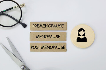 four stages of menstruation namely premenopause, perimenopause, menopause, and postmenopause....