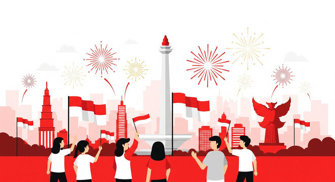 Indonesia Independence Day Celebration