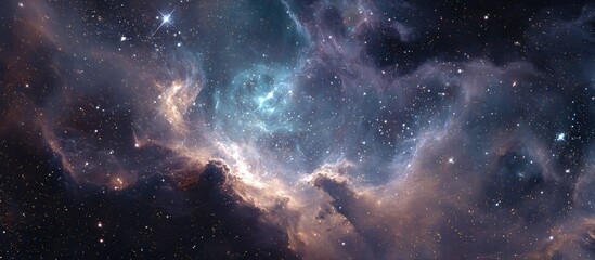Fototapeta premium Cosmic Horizons Unveiled (5)