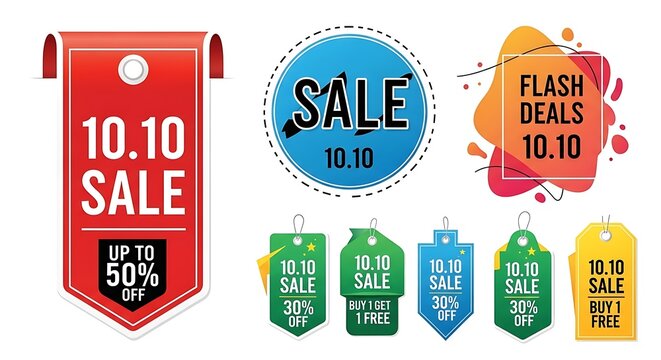 10.10 Sale Promotion: Discounts and Deals for a Limited Time