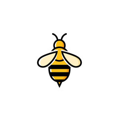 Minimal Bee Logo