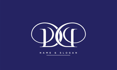 DD, DD Abstract Letters Logo Monogram