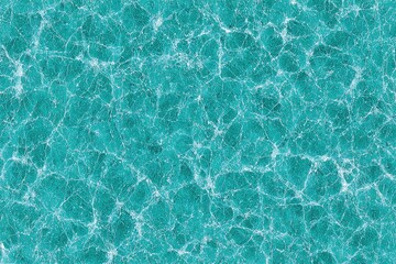 Obraz premium Teal marble-like pattern texture