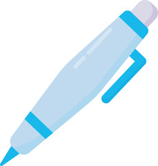 Essential Stationery & Office Supplies: Flat Vector Icons