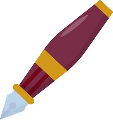 Essential Stationery & Office Supplies: Flat Vector Icons
