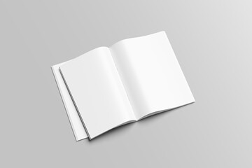 Blank  Magazine Mockup