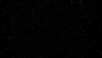 Fototapeta premium Night sky dotted with stars