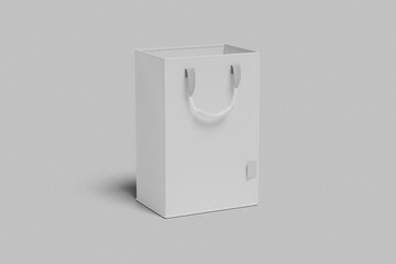 Blank  Laundry Bag Mockup