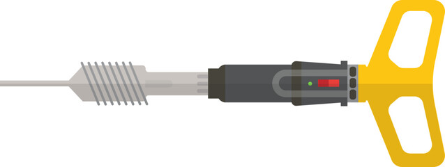 Construction & Renovation Tools: Industrial Flat Icons