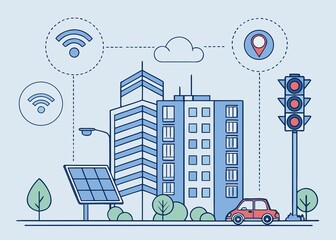 Title: Smart City Wireless Connectivity