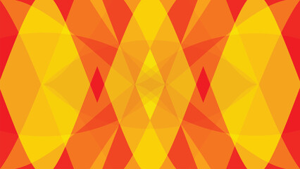 Overlapping triangle prism background vector_02