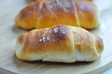Shio Pan,Salzstangerl bread or Austria bread or Japanese bread