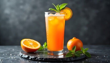 fresh orange juice