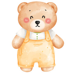 Honey Bee Daisy And Teddy Bear