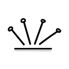 Hand Drawn Lines and Rays. Doodle Comic Style Vector Elements PNG