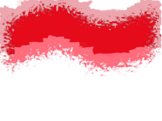 Indonesian flag vector illustration

