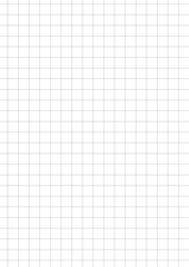 white squared paper