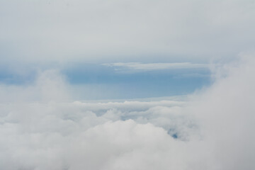 Sunrise over Doi Inthanon amidst mist, nature meets tranquility perfect view for sightseeing and timeless beauty