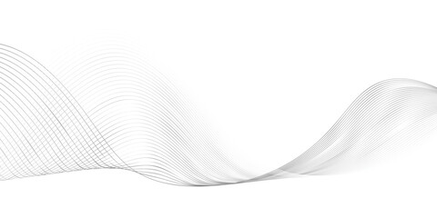 abstract white background. black line blend background. vector eps file. banner.