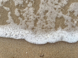 sand on the beach