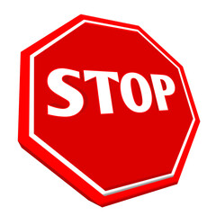 stop sign isolated on red background, a red octagonal stop sign transparent background