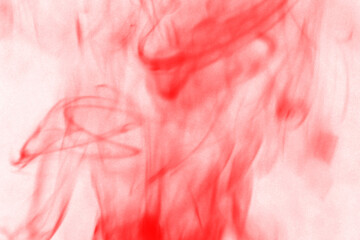 Fiery abstract intense crimson and scarlet hues blend in a dynamic dance of light and shadow...
