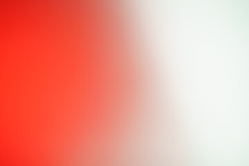 Abstract red and white gradient, representing the Indonesian flag (Merah Putih). Ideal for patriotic, national, or Indonesia's independence day themes.