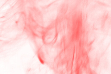 Abstract crimson flowing energy with dark background representing intense emotion or powerful...