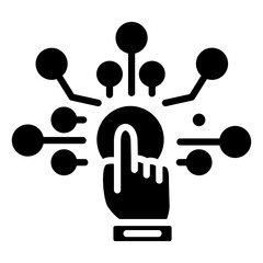 Digitalization Icon