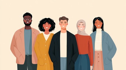 Inclusive Team Culture. Show diverse teams (age, ethnicity, gender) in real, everyday business scenarios.