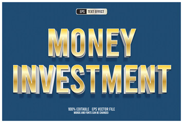 TEXT EFFECT MONEY INVESTMENT
