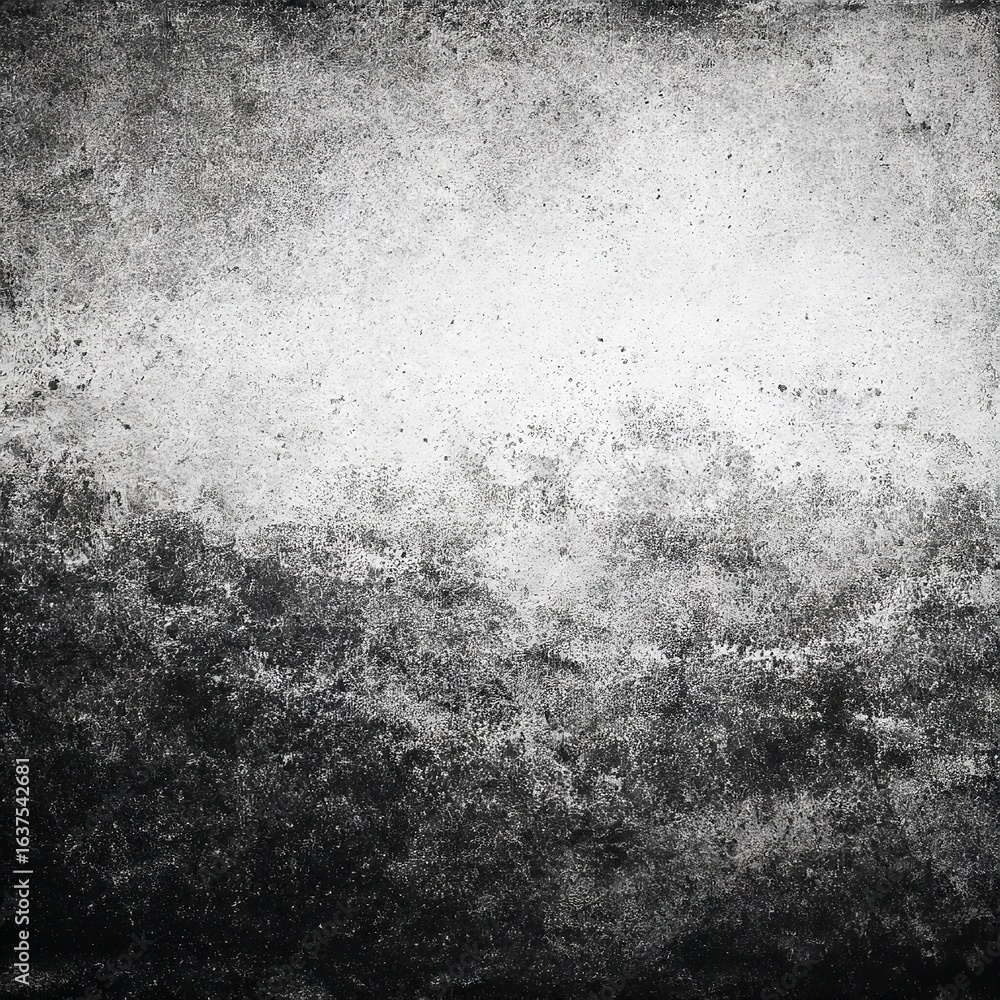 Poster a grungy texture with a gradient from white to black and a rough and weathered appearance overall