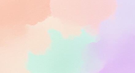 Obraz premium Soft Hues A Gentle Blend of Pastel Colors for Calming Backgrounds and Dreamy Aesthetics