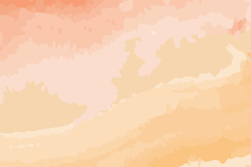 Fototapeta premium design vector art abstract background style watercolor orange